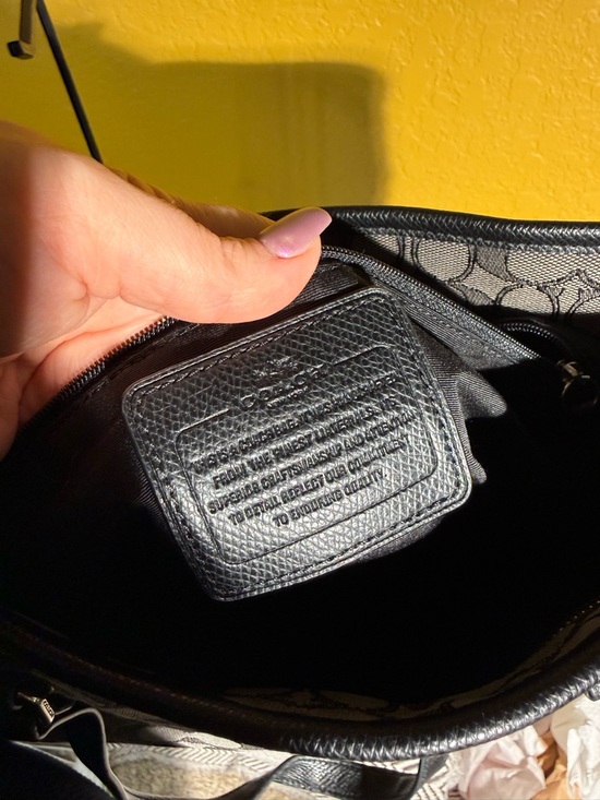 LIVE SHOW ONLY: Coach Signature City Tote (Rehab/Source Project) - Picture 12 of 15
